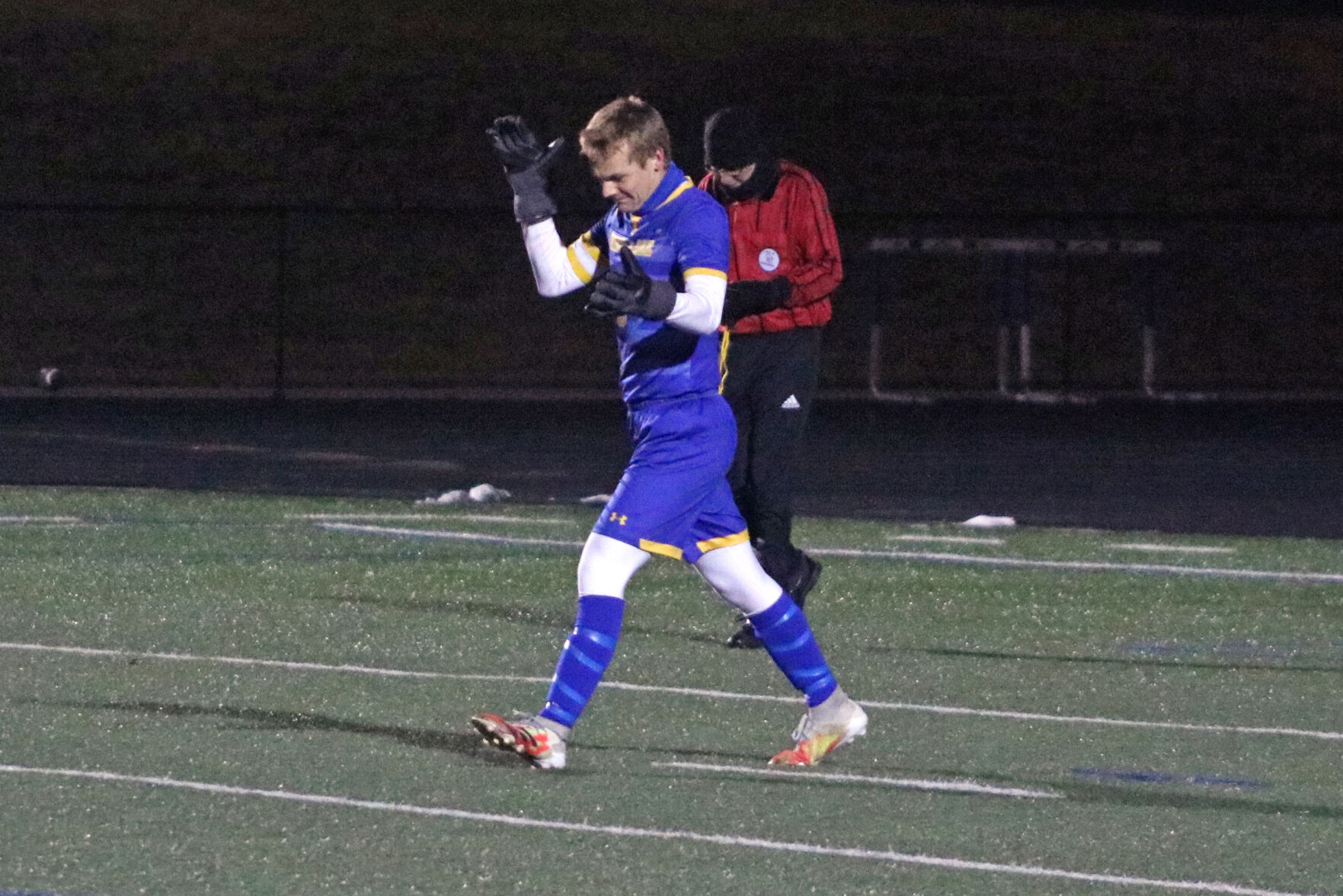 Rice Lake boys soccer Division 2 sectionals vs. Unity/St. Croix Falls 10-29-20